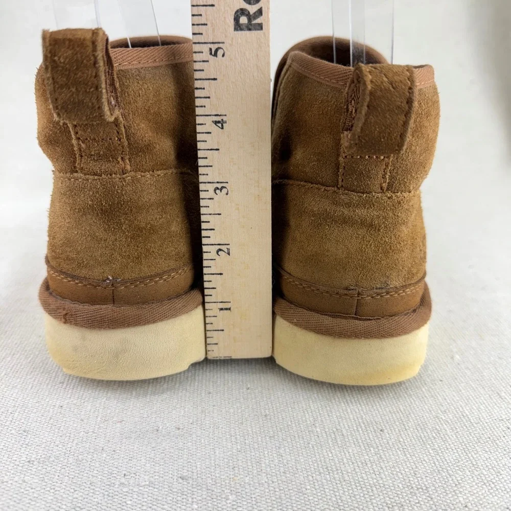 UGG Neumel Snapback Chestnut Suede Chukka Boots Mens 8 1126691